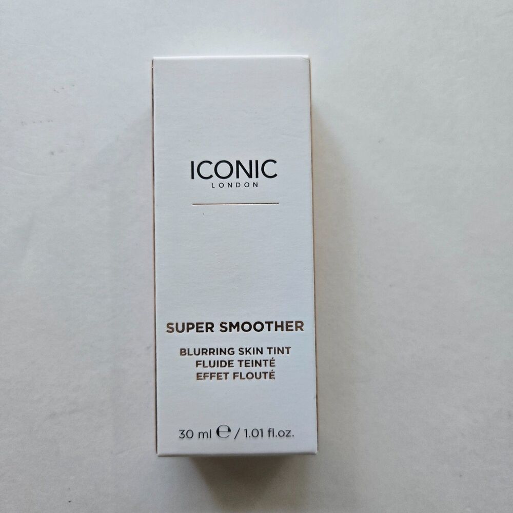 Iconic London Skin Tint Blurring Super Smoother Base Face Makeup Full Size